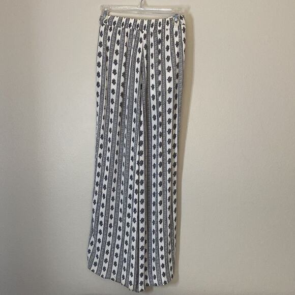 2 piece Off or On Shoulder Top& Waist Tie Open Leg Harem Pants for Women Small - Picture 7 of 14